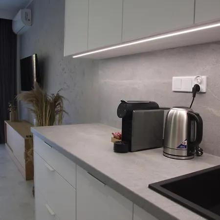 アパート Balticlux - Greeneri Park シフィノウイシチェ