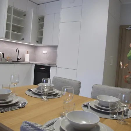 アパート Balticlux - Greeneri Park シフィノウイシチェ