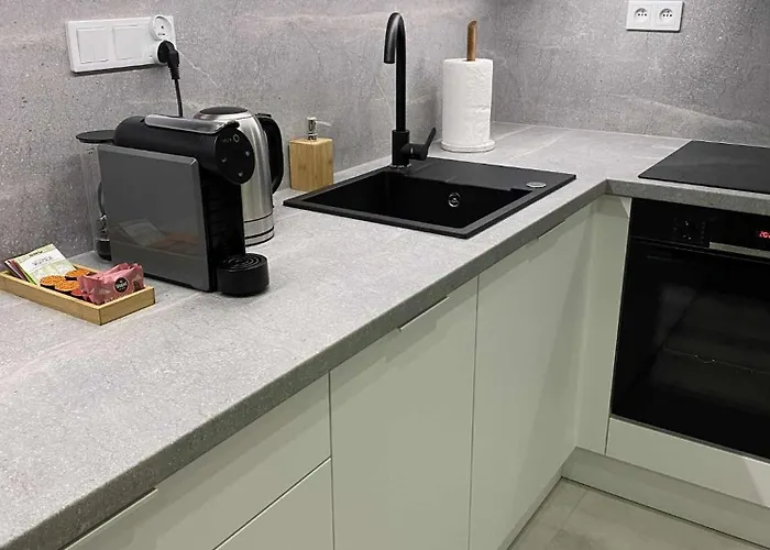 Balticlux - Greeneri Park Daire Swinoujscie