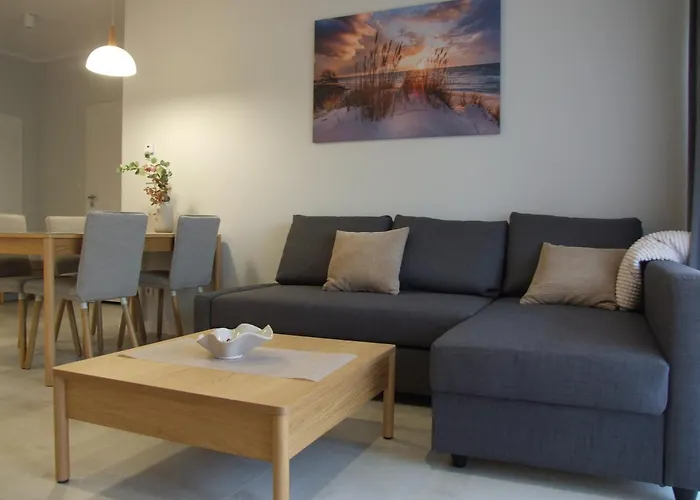 Balticlux - Greeneri Park Daire Swinoujscie